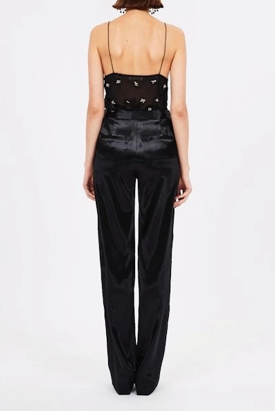 Ollie Pant Noir Everyday Essential Active Look
