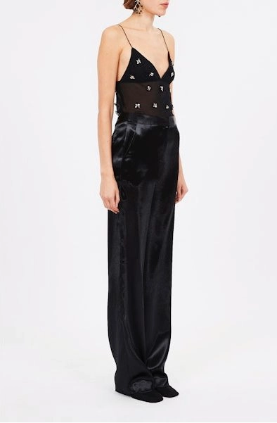 Ollie Pant Noir Breathable Lining Day-to-Day Wear
