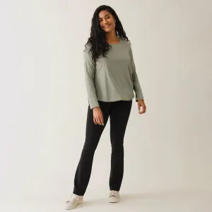 Once-on-Never-off Straight Leg Pants