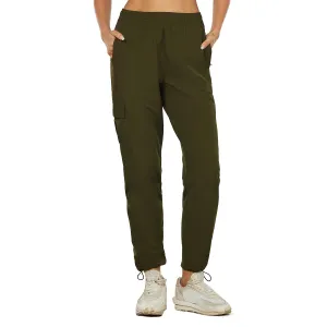 One for All High-Waisted Hiking Pants Army