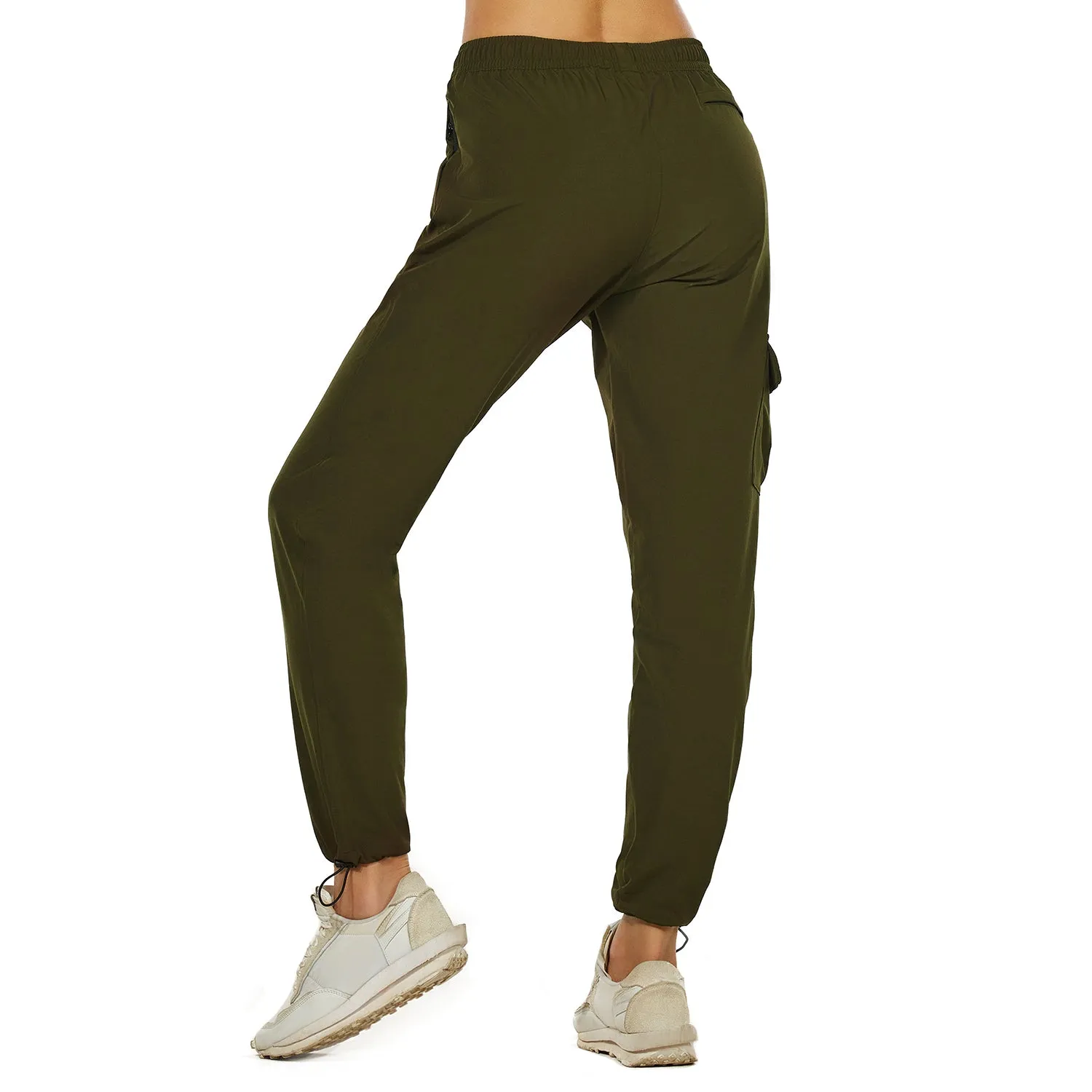 One for All High-Waisted Hiking Pants Army