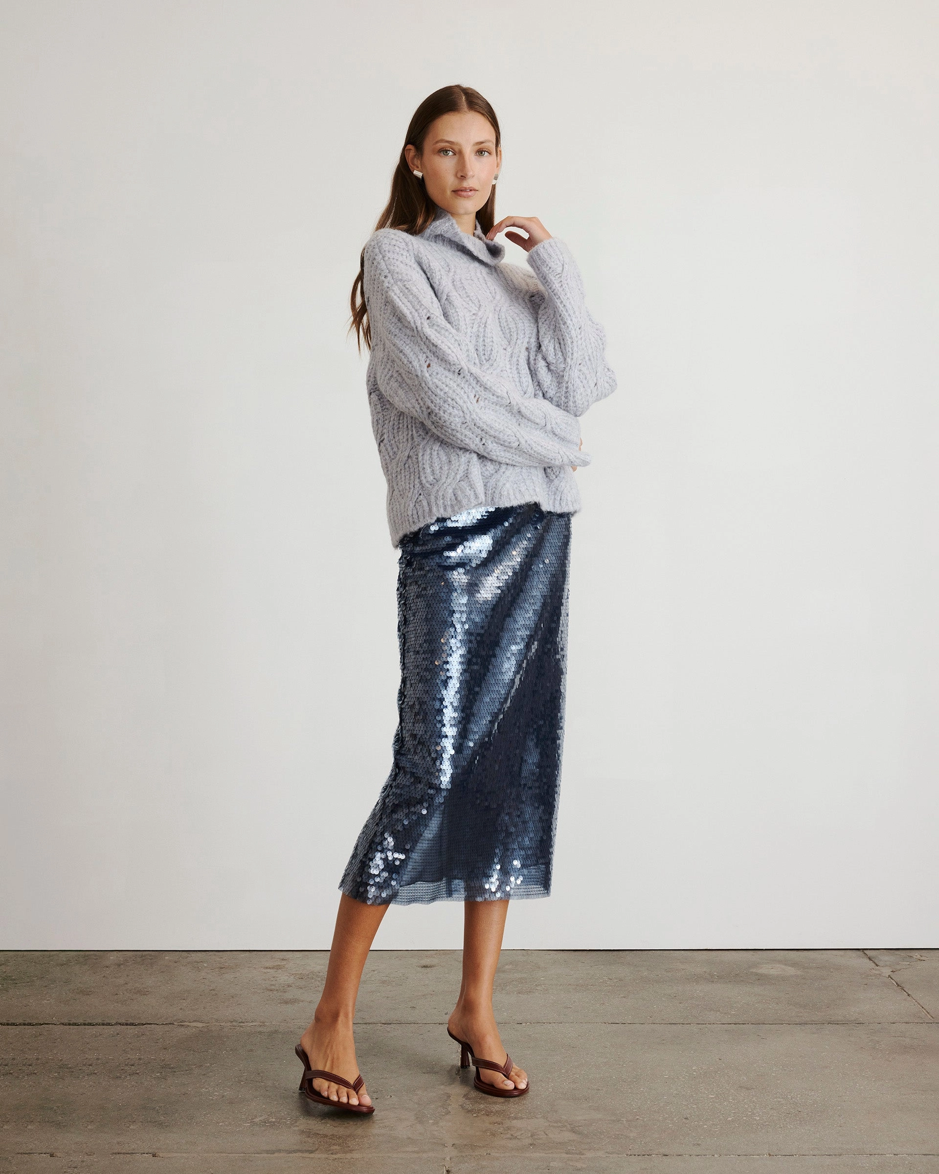 Opaline Sweater ElasticEdgeBinding