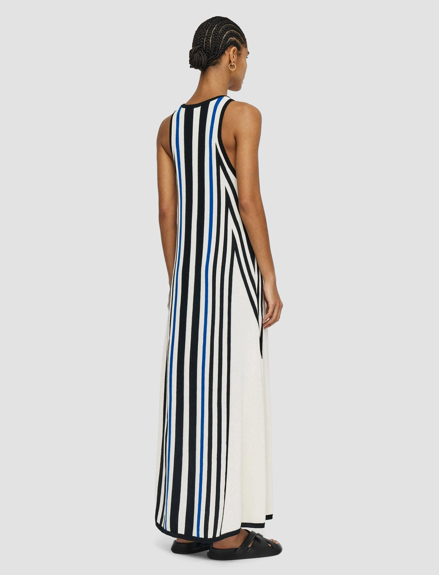 Grab Quick Cretto Jacquard Knitted Dress