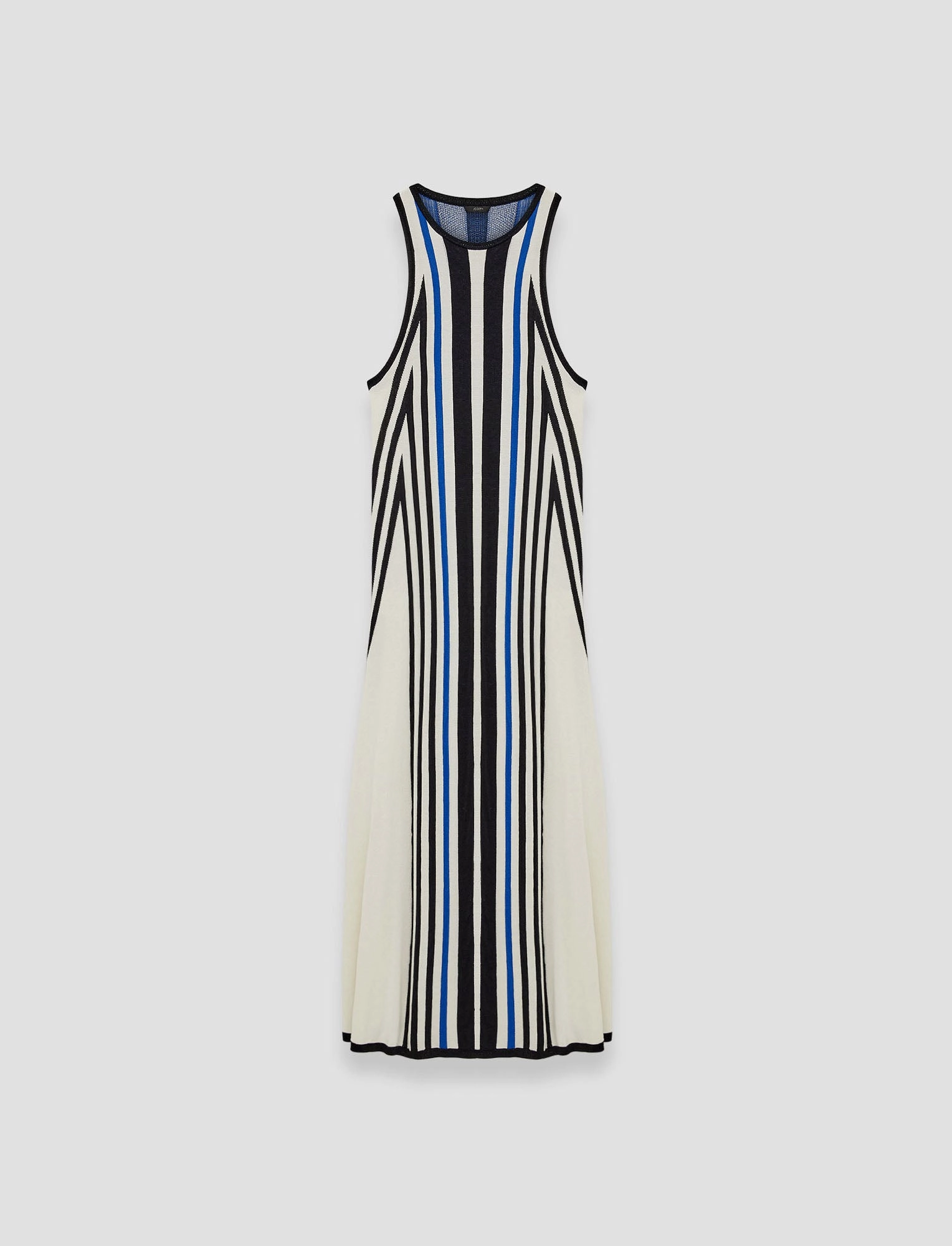 Cretto Jacquard Knitted Dress Free Shape
