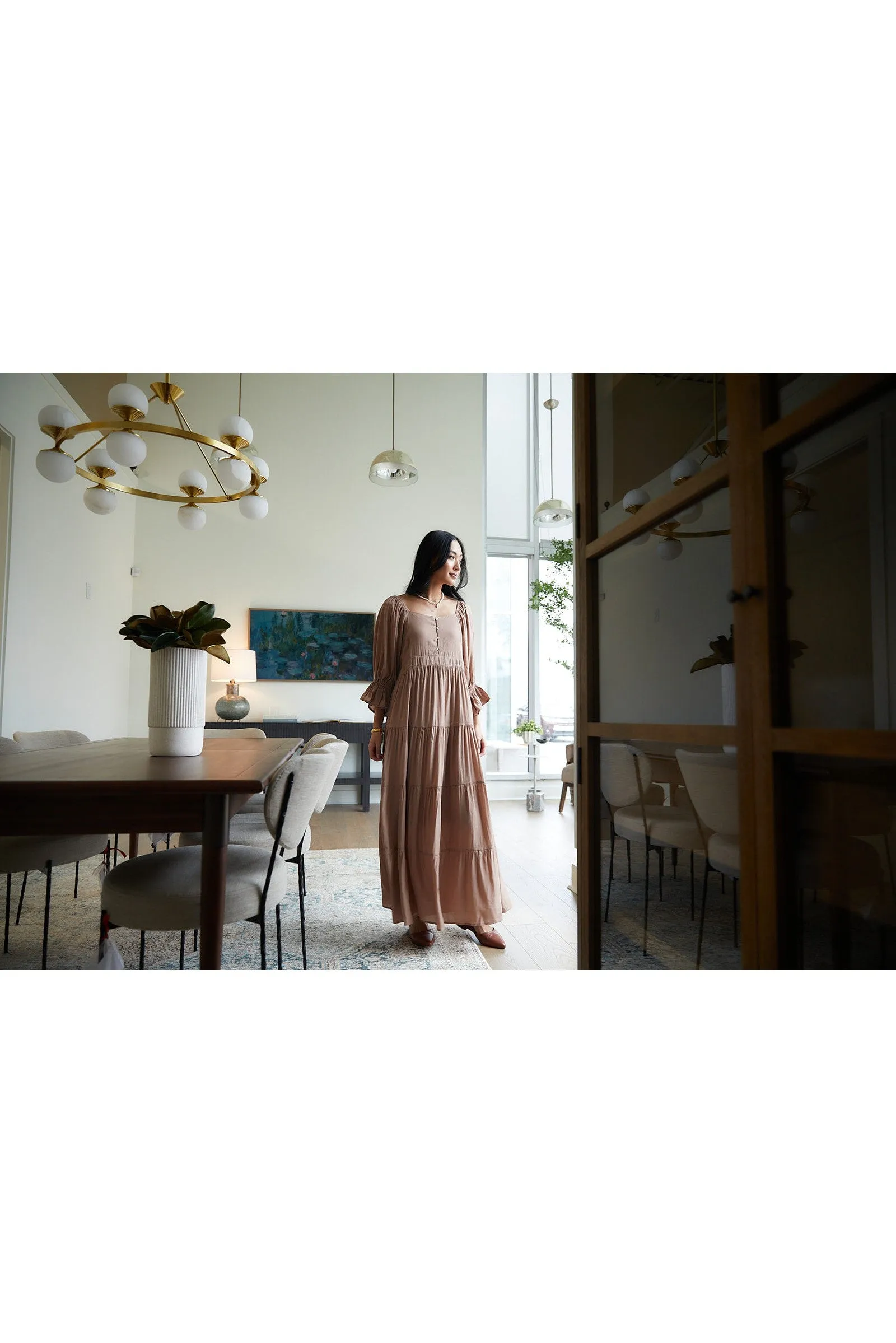 Ordinary Grace Tiered Maxi Dress FINAL SALE
