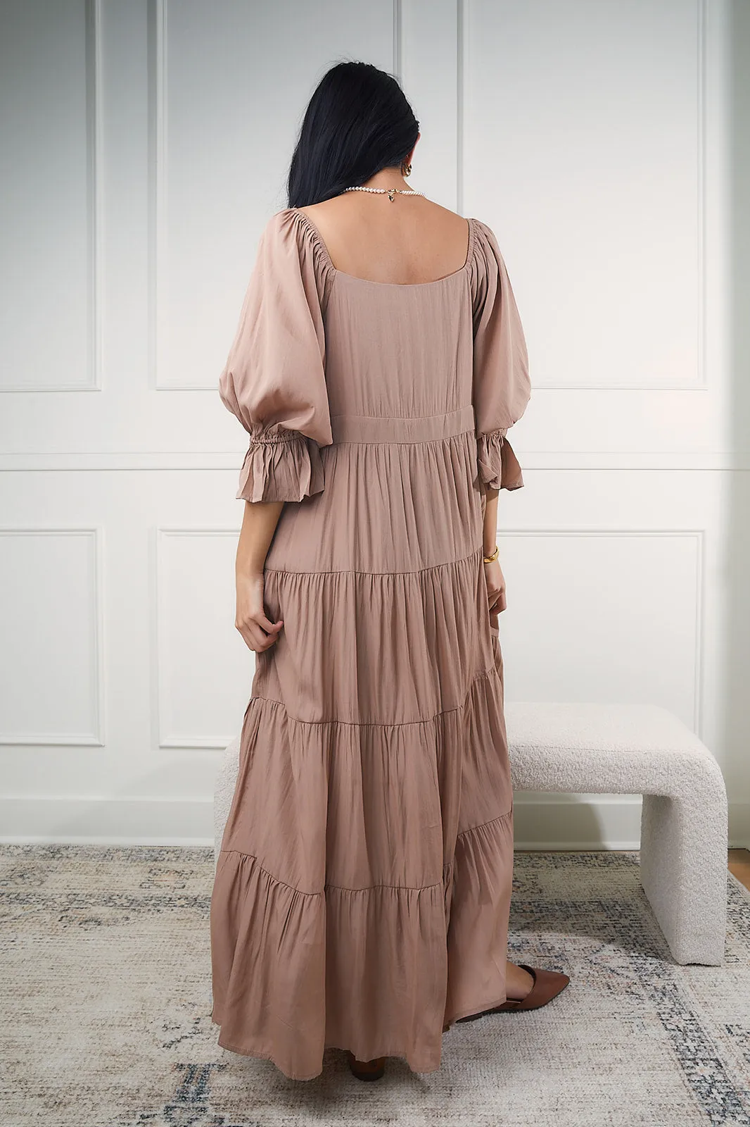 Ordinary Grace Tiered Maxi Dress FINAL SALE