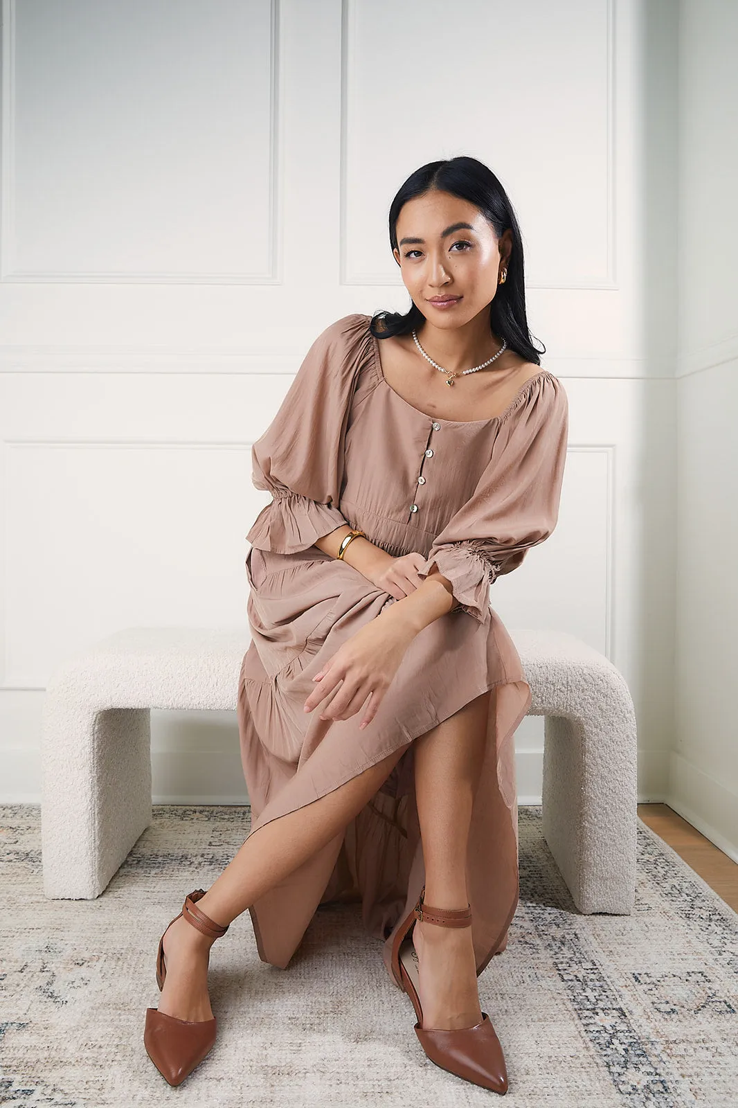 Ordinary Grace Tiered Maxi Dress FINAL SALE