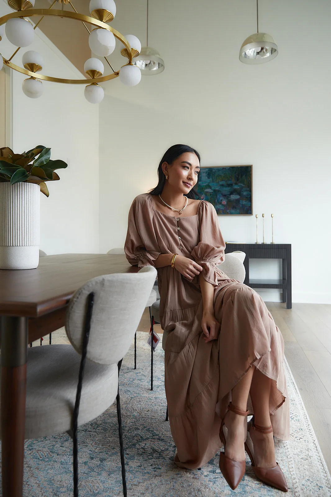 Ordinary Grace Tiered Maxi Dress FINAL SALE