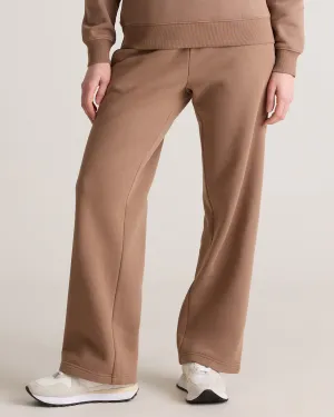 Organic Heavyweight Fleece Straight Leg Sweatpants