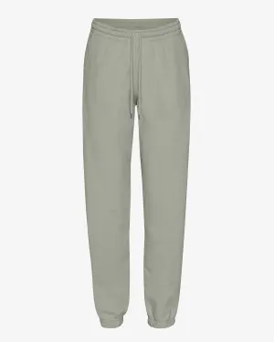 Organic Sweatpants - Steel Blue