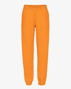 Organic Sweatpants - Sunny Orange