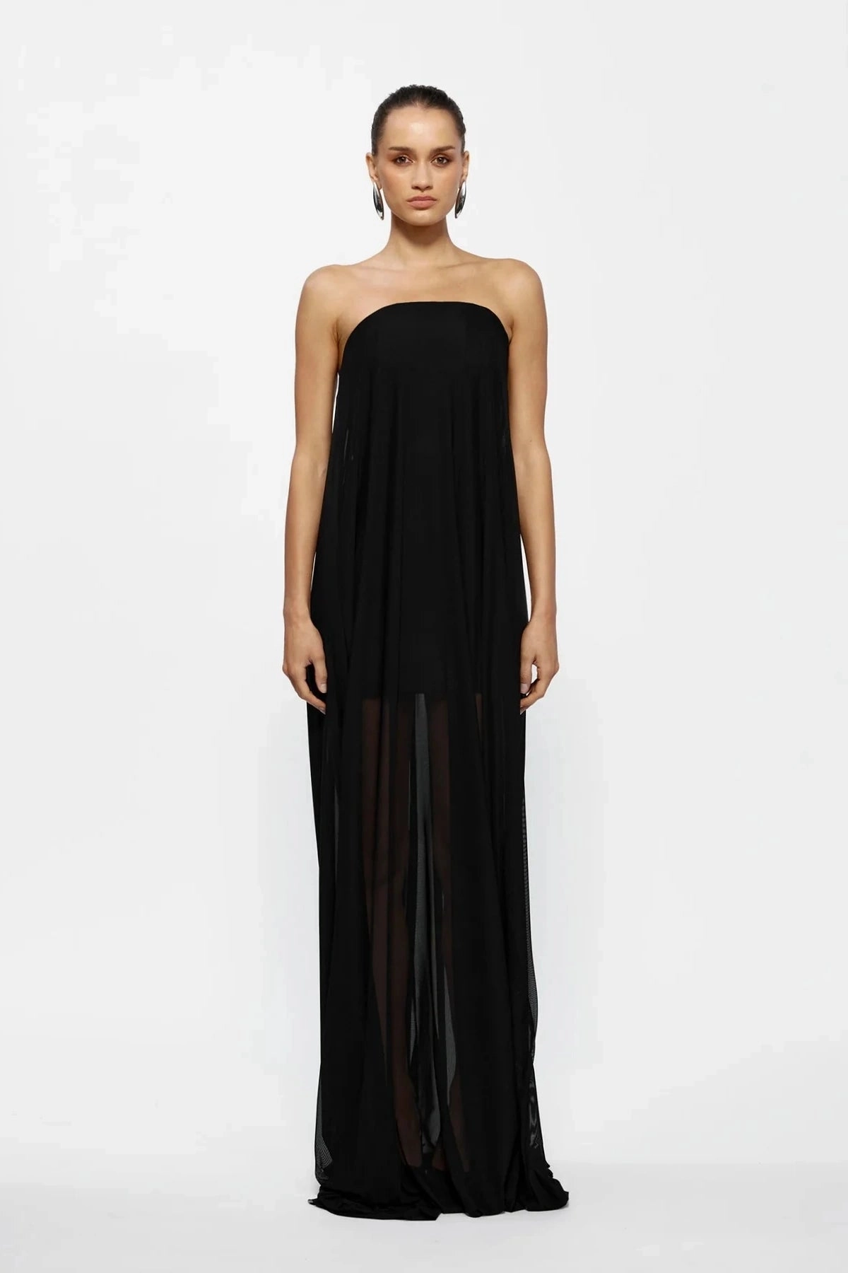 Orianna Maxi Black Abrasion-resistant