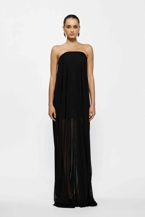 Orianna Maxi Black Abrasion-resistant