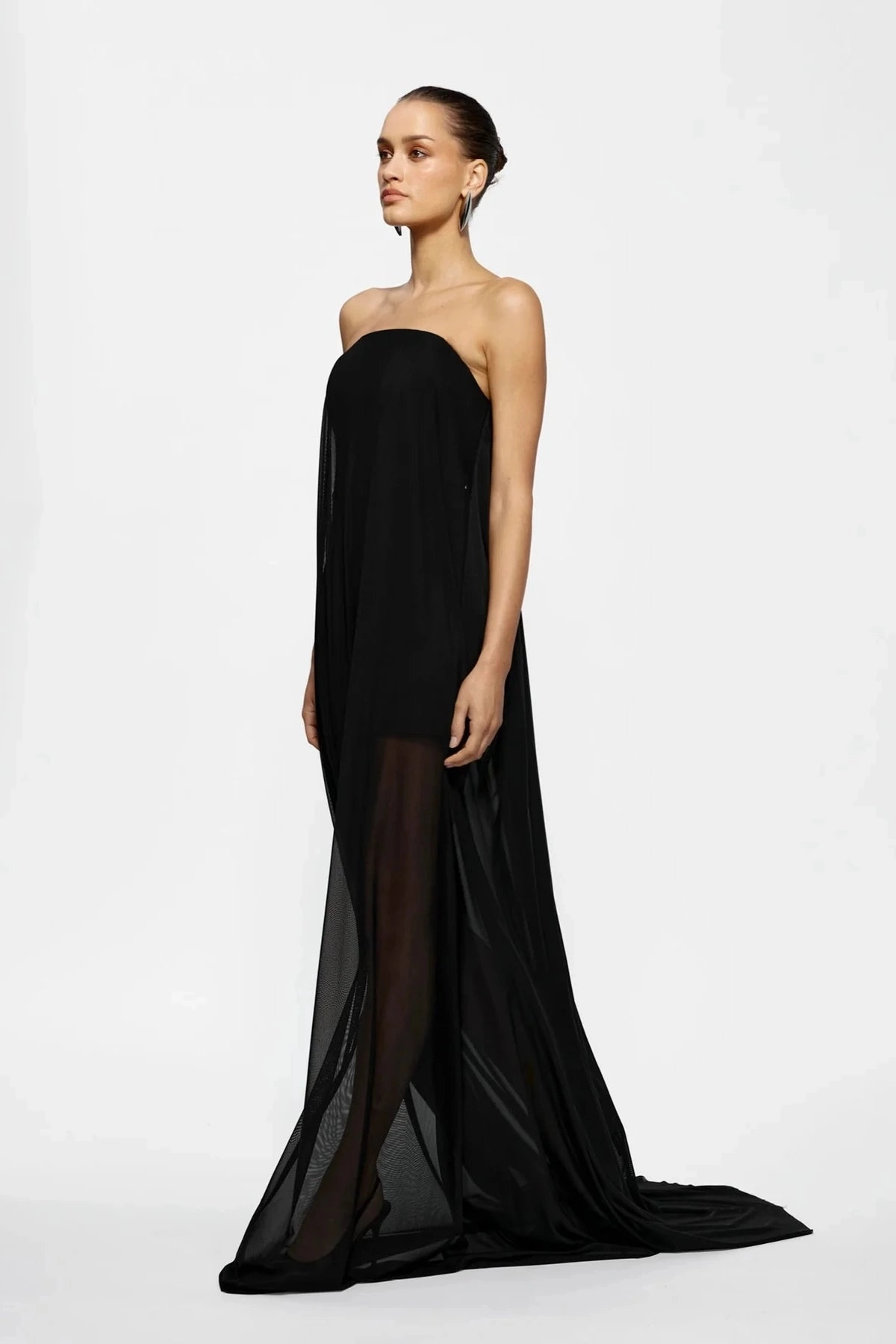 Sleek Tailoring Orianna Maxi Black