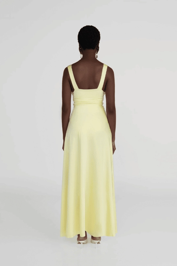 Padded-Bust Orinoco Lime