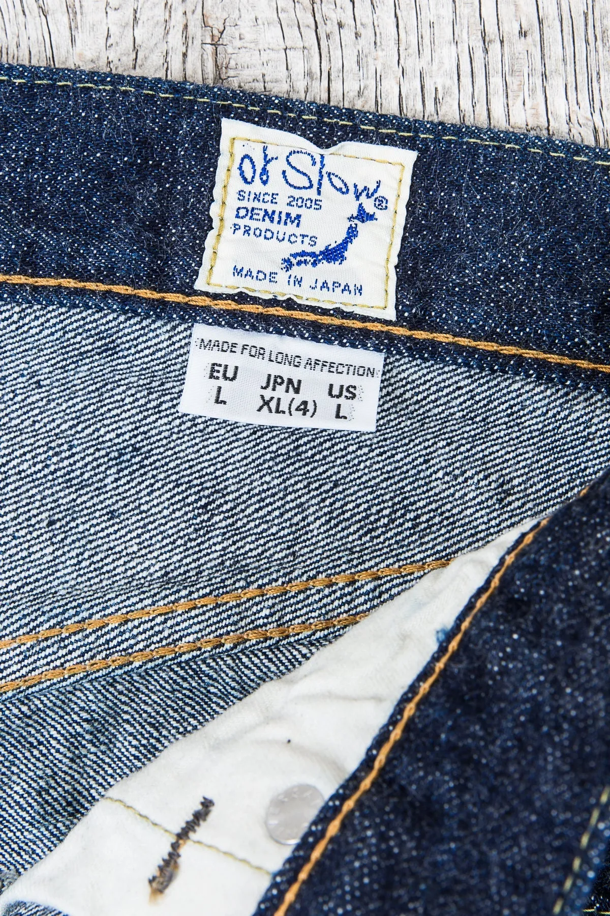 OrSlow 107 Slim Fit Jeans