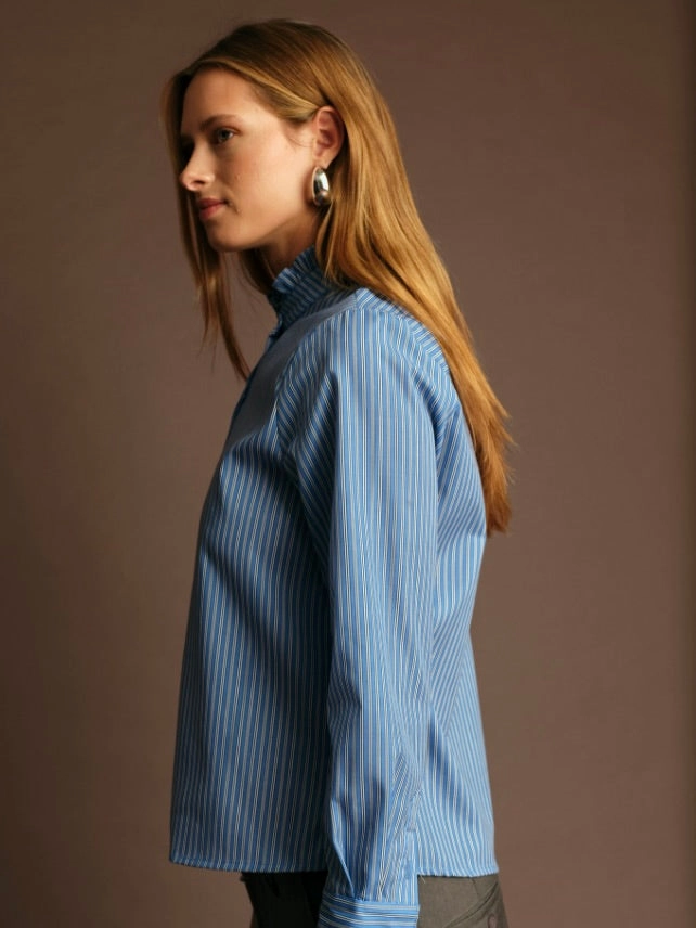 Softened Edges Tunic top OSCAR SHIRT