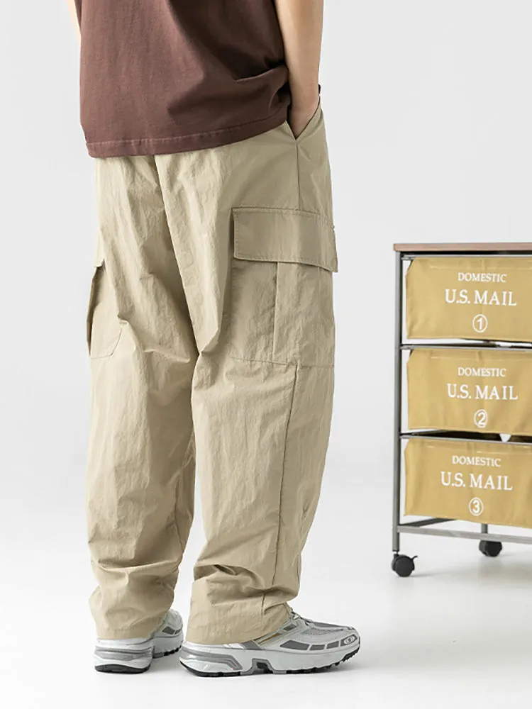 Outdoor Multi-Pocket Slacks Cargo Pants