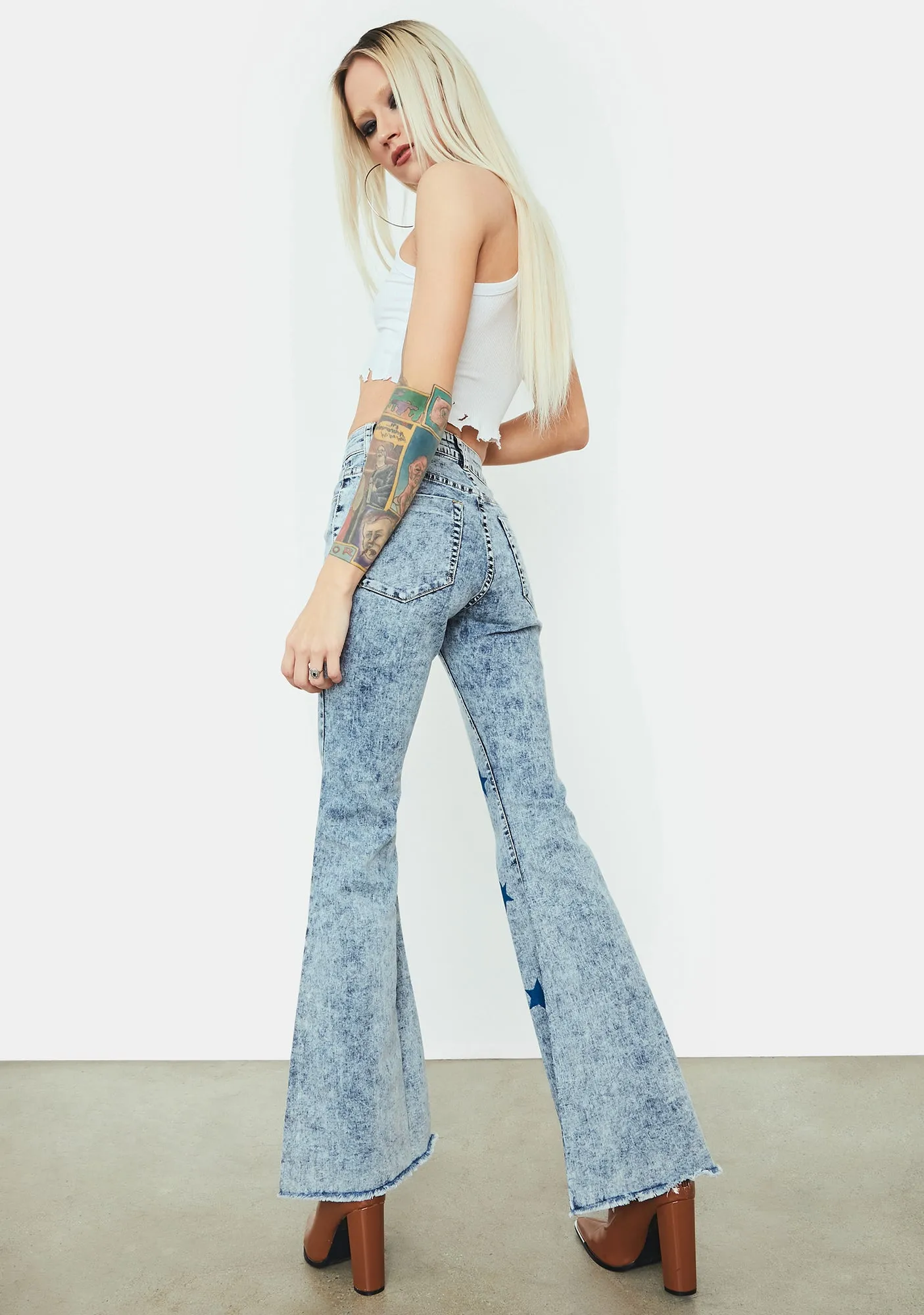 Overnight Star Denim Jeans