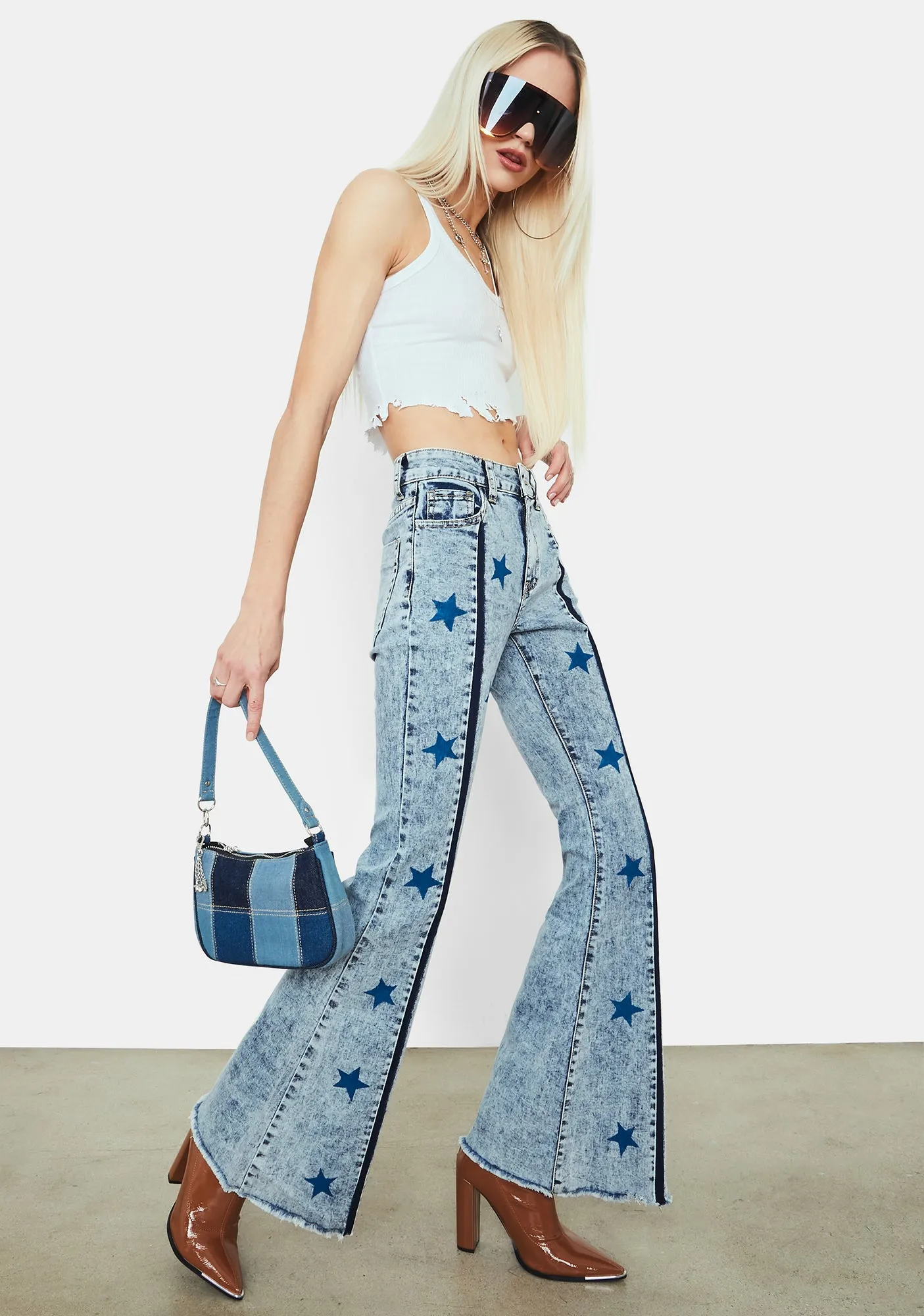 Overnight Star Denim Jeans