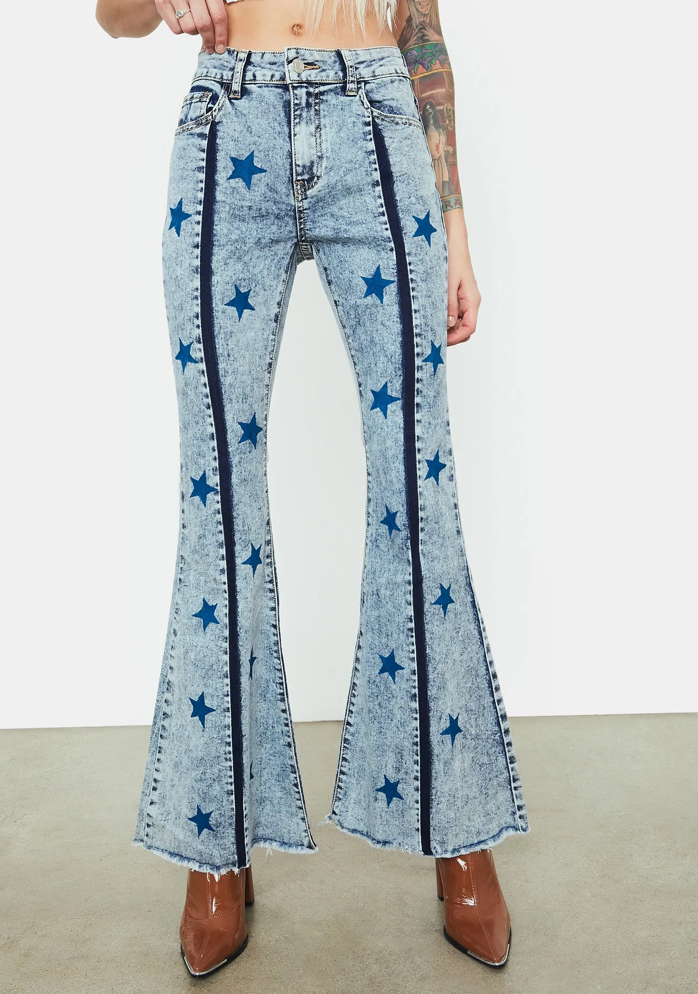 Overnight Star Denim Jeans