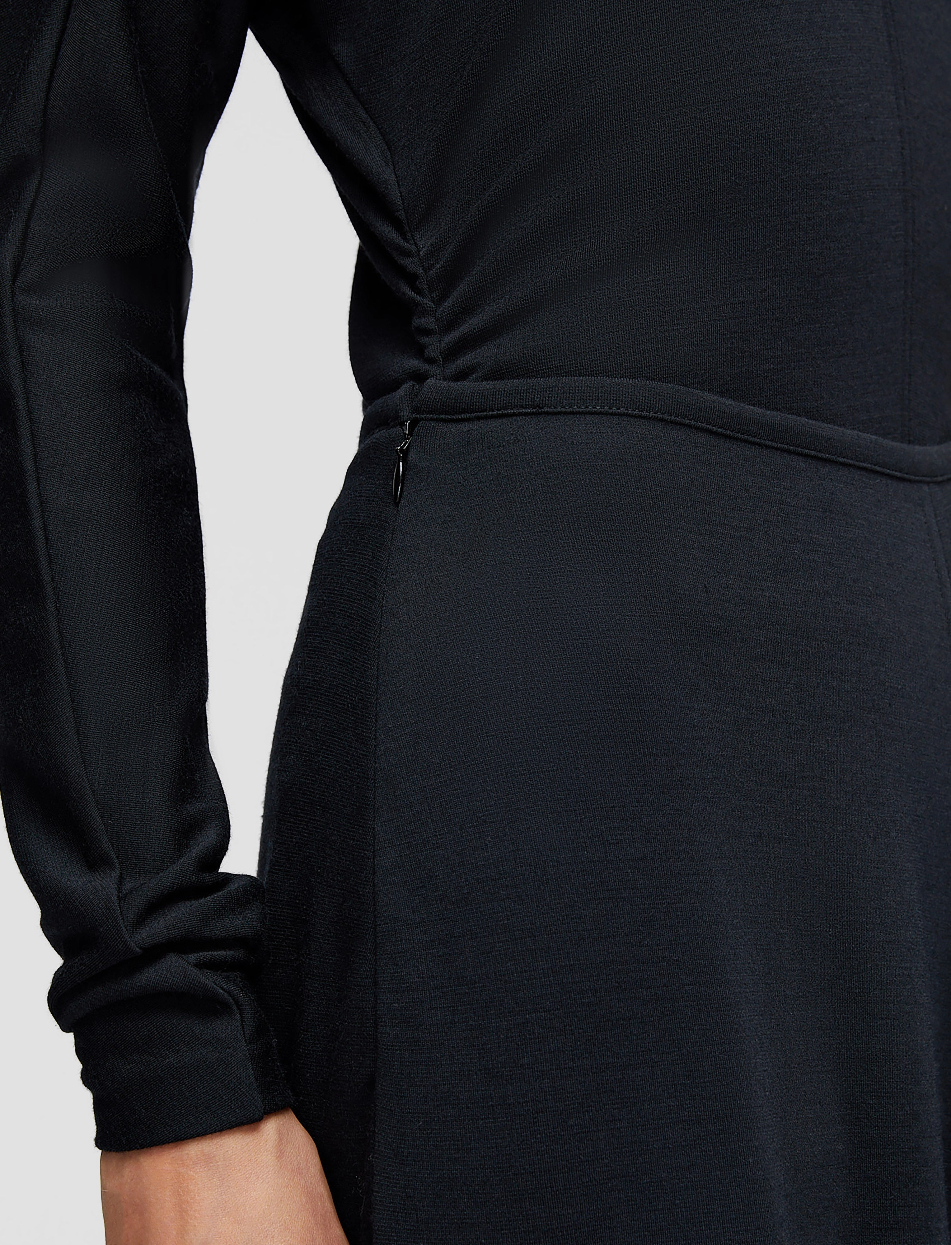 High Street Fashion Soft Touch Wool Jersey Maxi Skirt