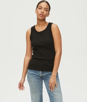 Four Way Stretch Fabric Chic Look PALOMA TANK