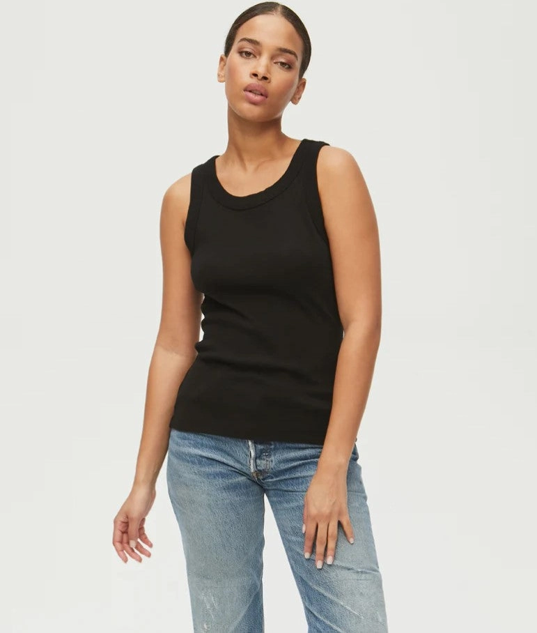 Four Way Stretch Fabric Chic Look PALOMA TANK