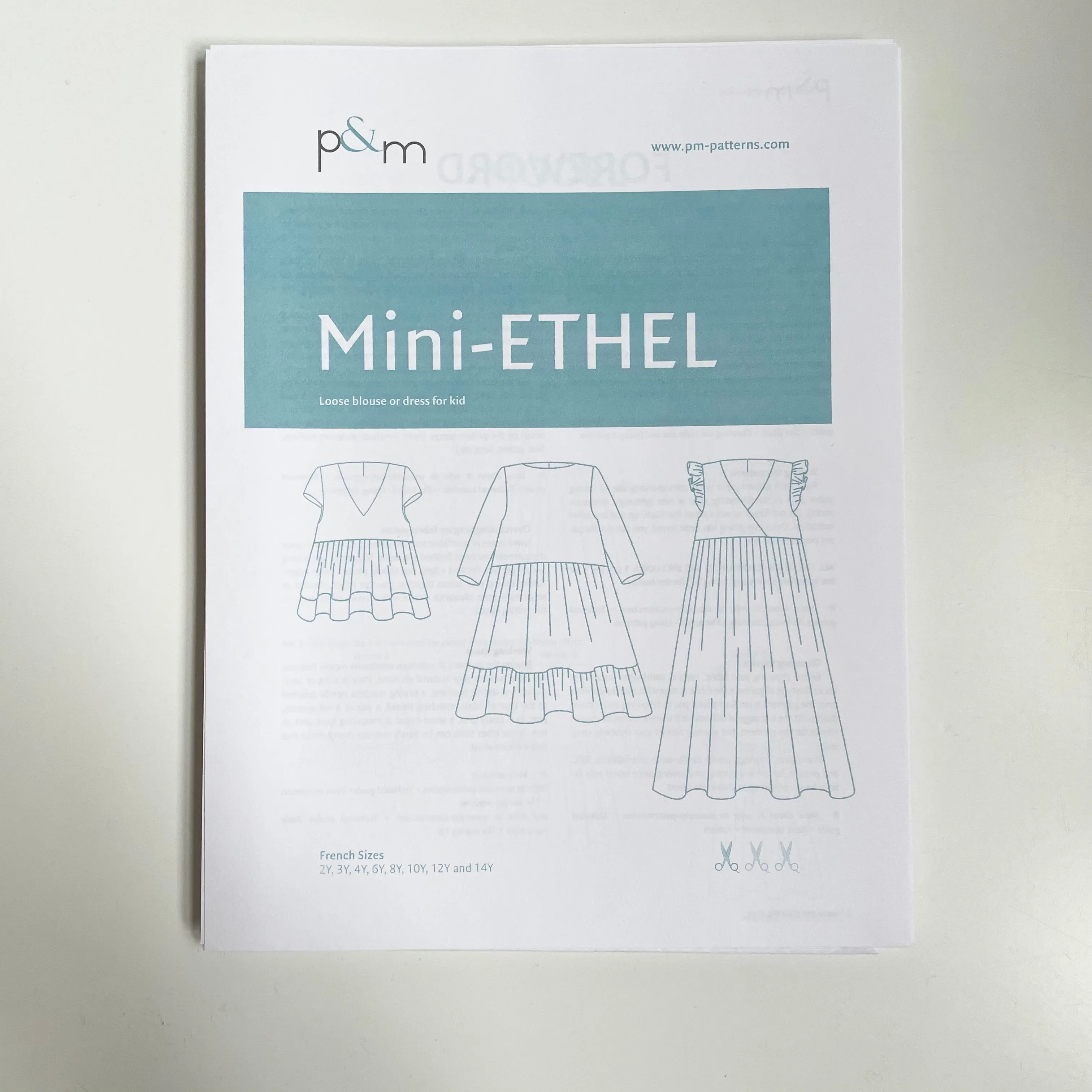 P&M Patterns : Mini Ethel
