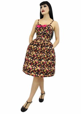 Pan Dulce Dress With Adjustable Straps XS-3XL Mood Focused