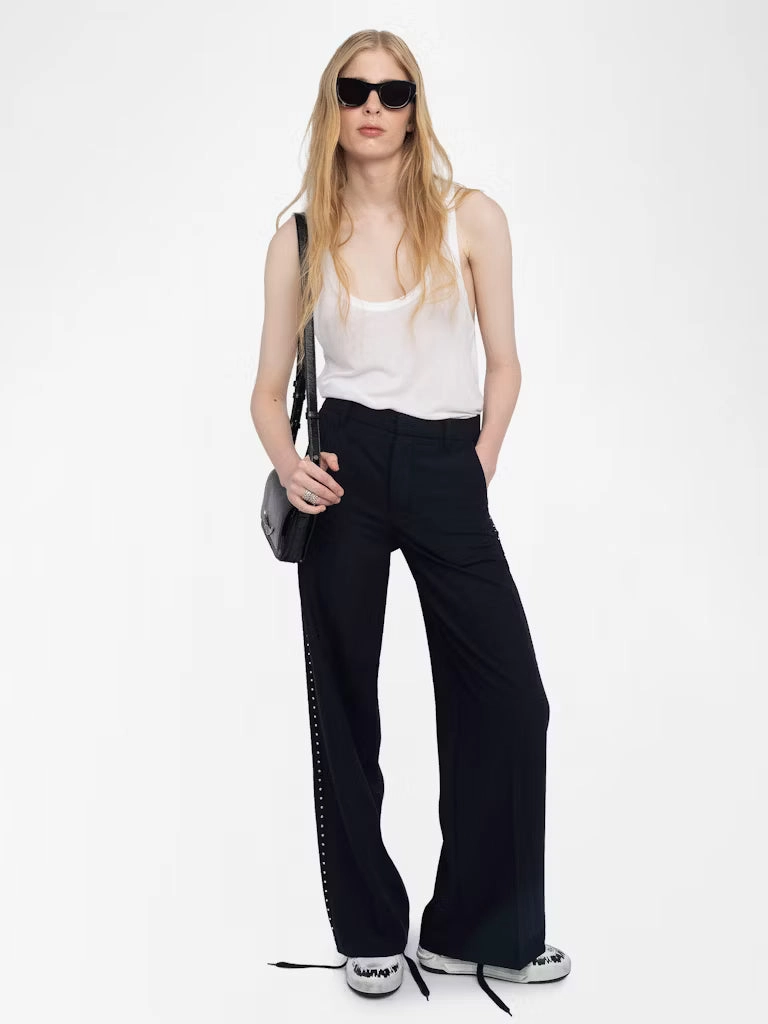 Flexible Activewear Comfort Flex Panol Pants Encre