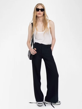 Flexible Activewear Comfort Flex Panol Pants Encre
