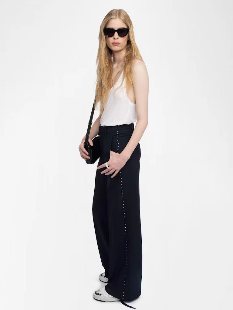 Abrasion Resistant Material Relaxed Wearable Panol Pants Encre