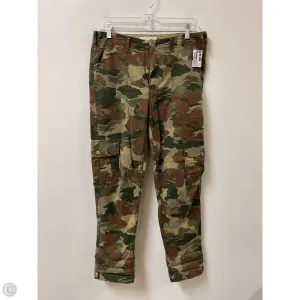 Pants Cargo & Utility By Anthropologie In Camouflage Print, Size: 6
