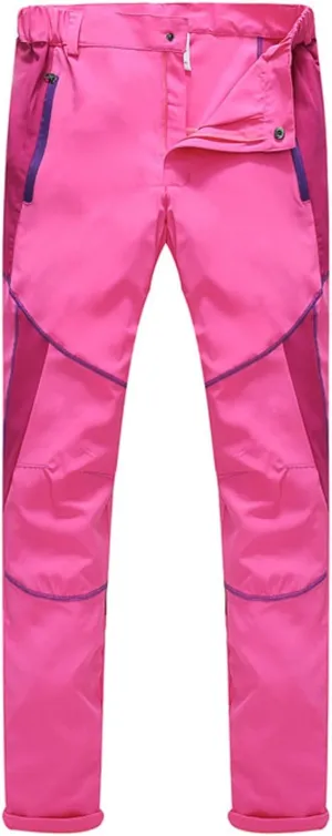 Pants For Men Mens Trendy Waterproof Pants Splice Windproof Trousers Softshell Outdoor Hiking Trousers Cargo Pants