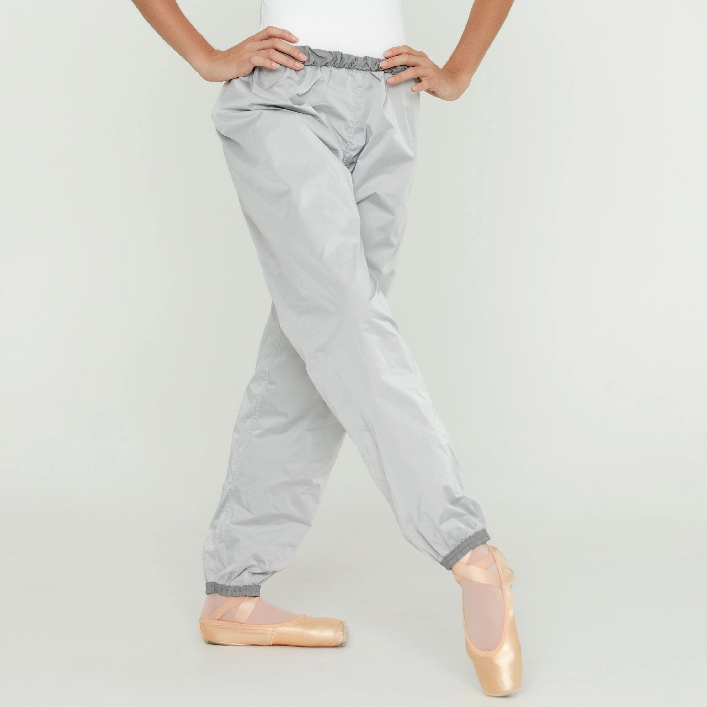 Chilly Day Comfort PANTS DARK GRAY/LIGHT GRAY