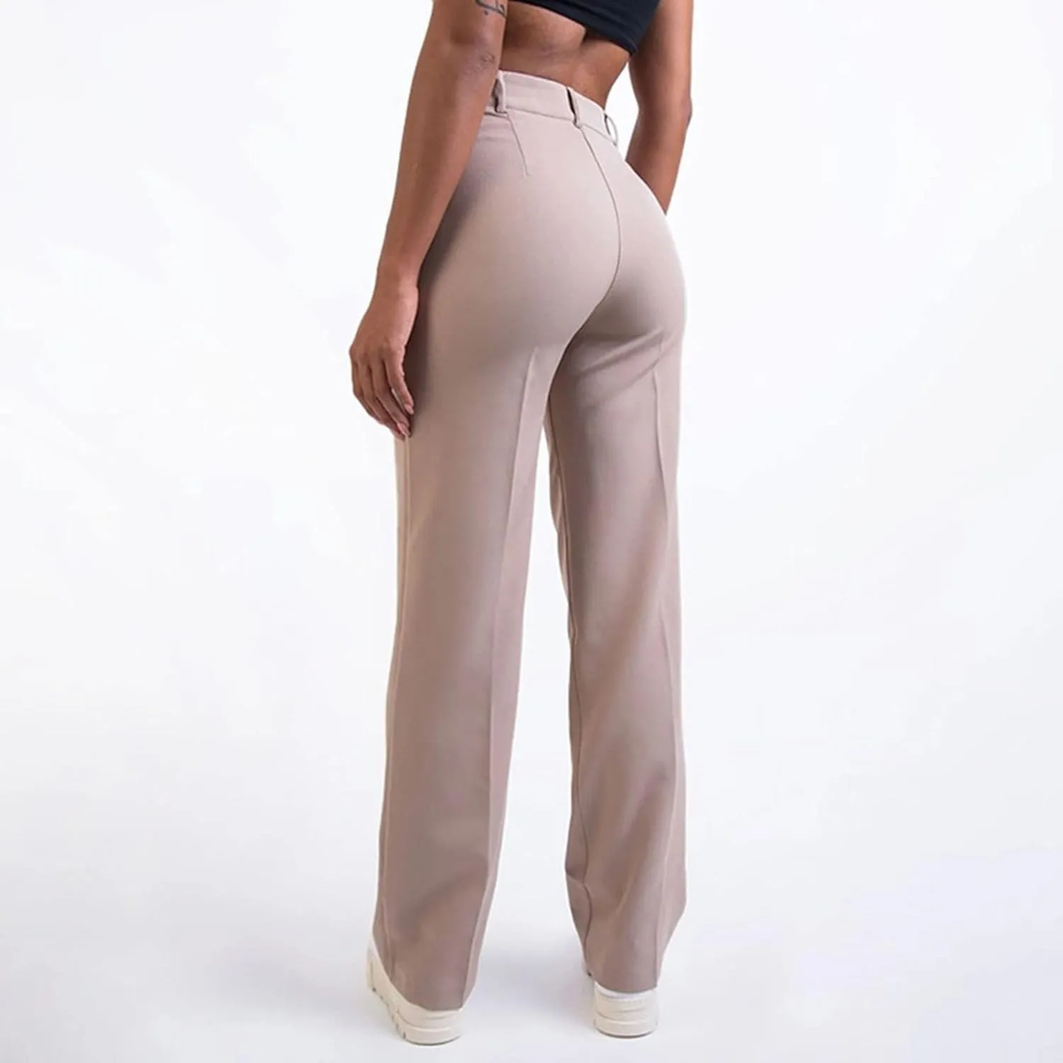 Parachute Joggers Jeans Sagging Loose Slim Waist Straight Pants Women's Casual Jeans Joggers for Women Fall Pants