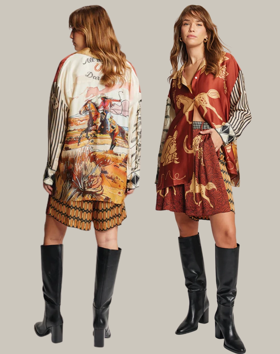 Tagless Design Resilient Fabric Blend PARKER COLLAR SHIRT