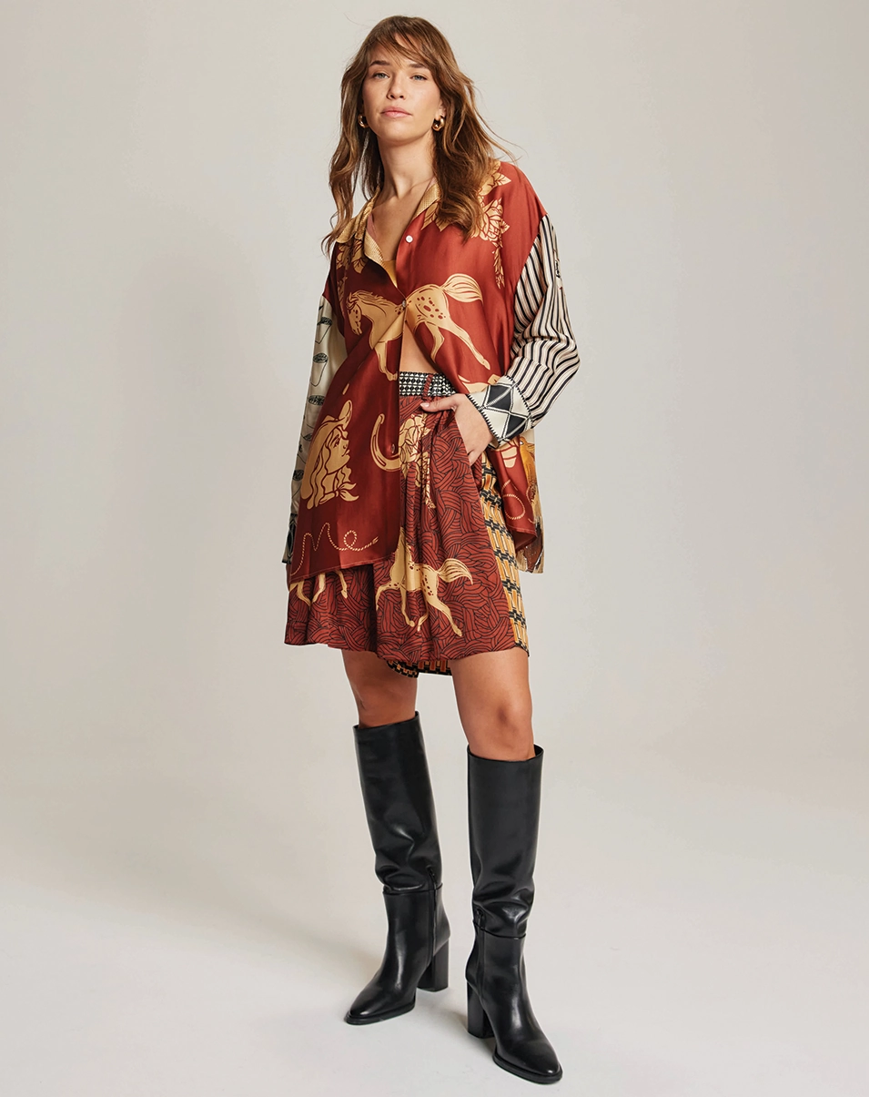 Relaxed Look PARKER COLLAR SHIRT