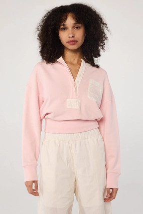 Antimicrobial Finish PARKER SWEATSHIRT