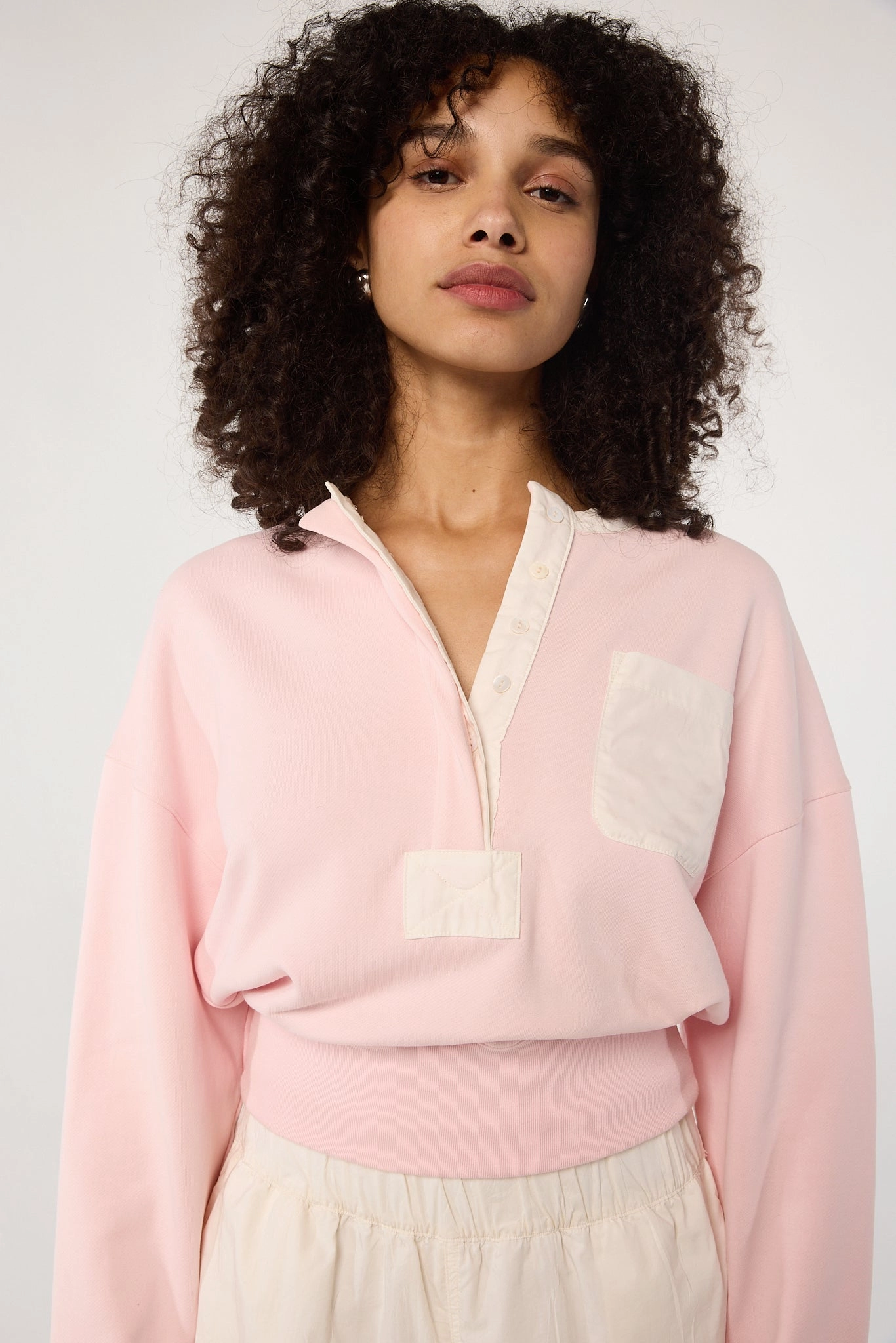 PARKER SWEATSHIRT MeshVentilation