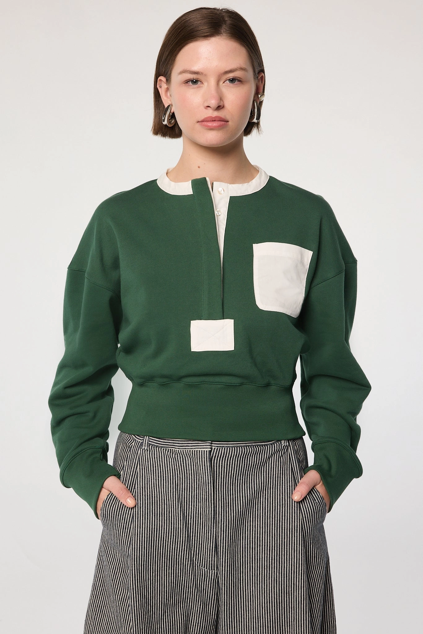 Bamboo Derived Material FlexibleSole PARKER SWEATSHIRT