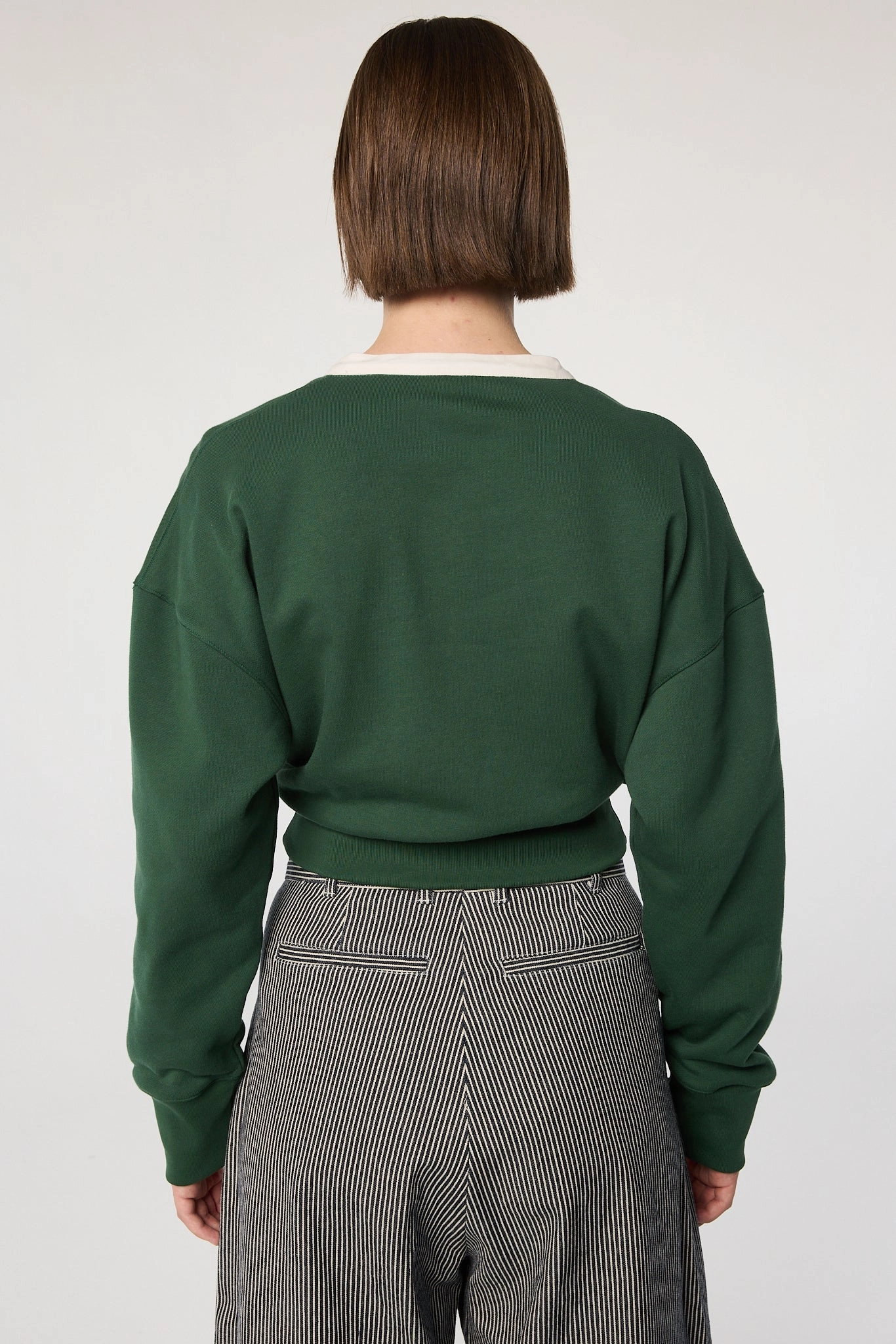 Multi Panel Construction PARKER SWEATSHIRT