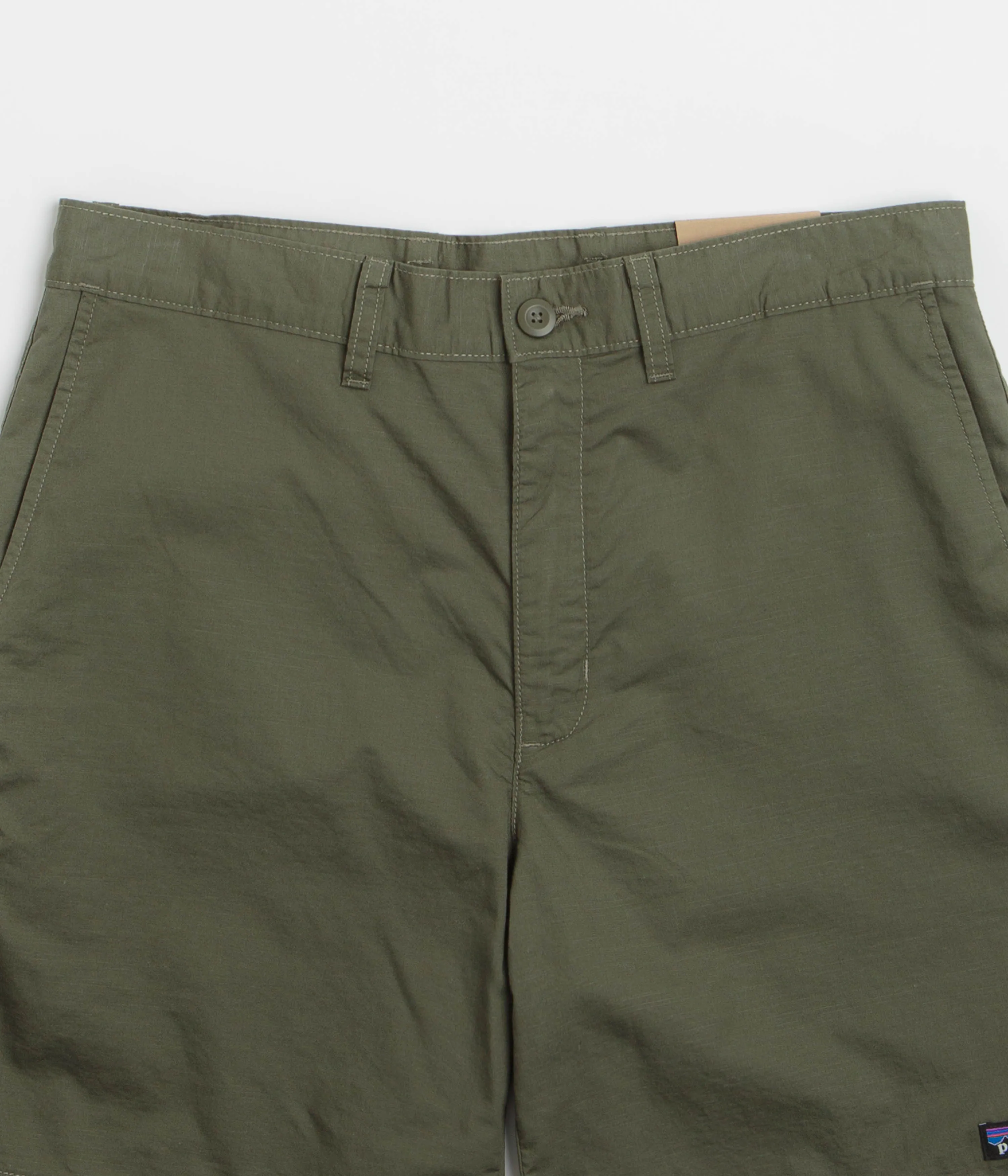 Patagonia Lightweight All-Wear Hemp 8" Shorts - Basin Green