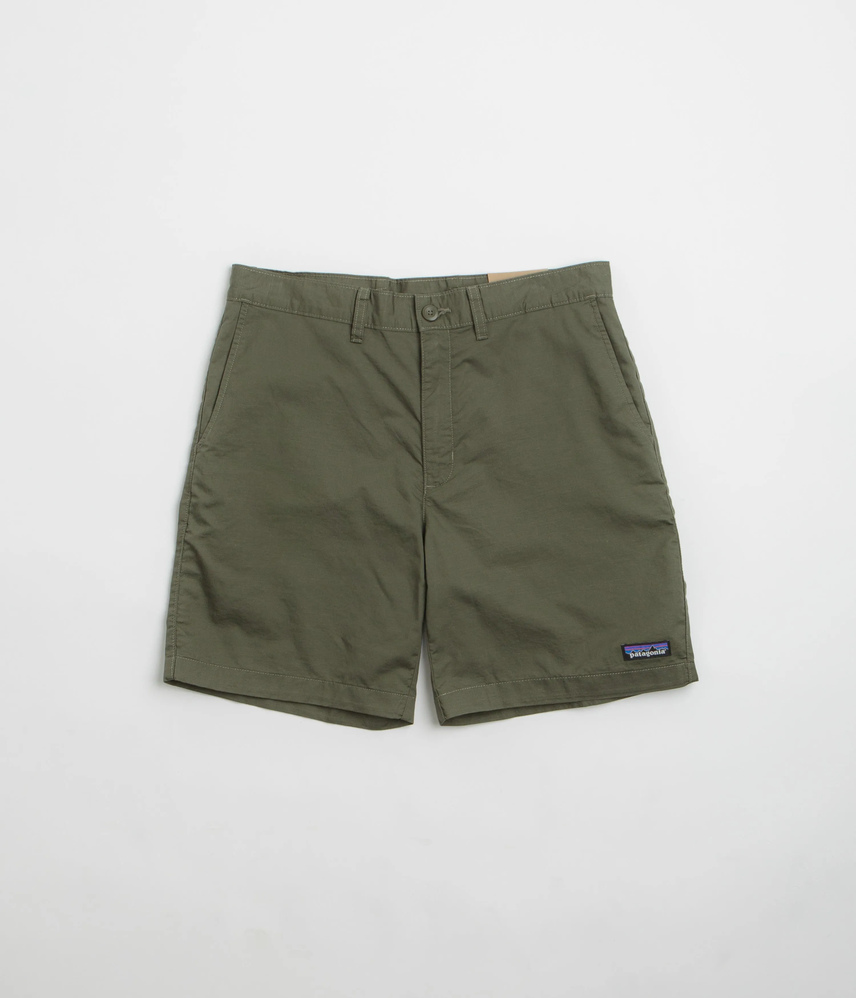Patagonia Lightweight All-Wear Hemp 8" Shorts - Basin Green