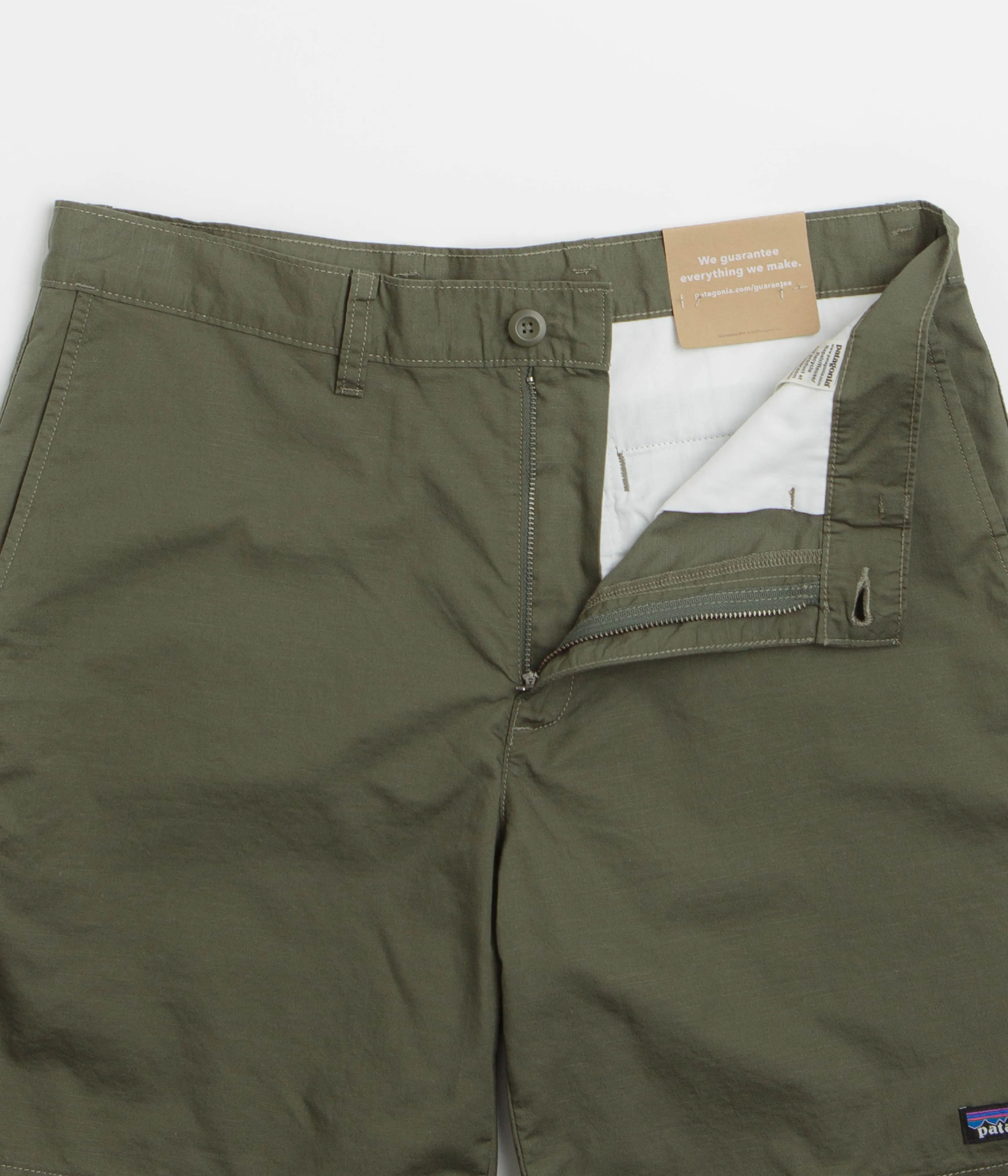 Patagonia Lightweight All-Wear Hemp 8" Shorts - Basin Green