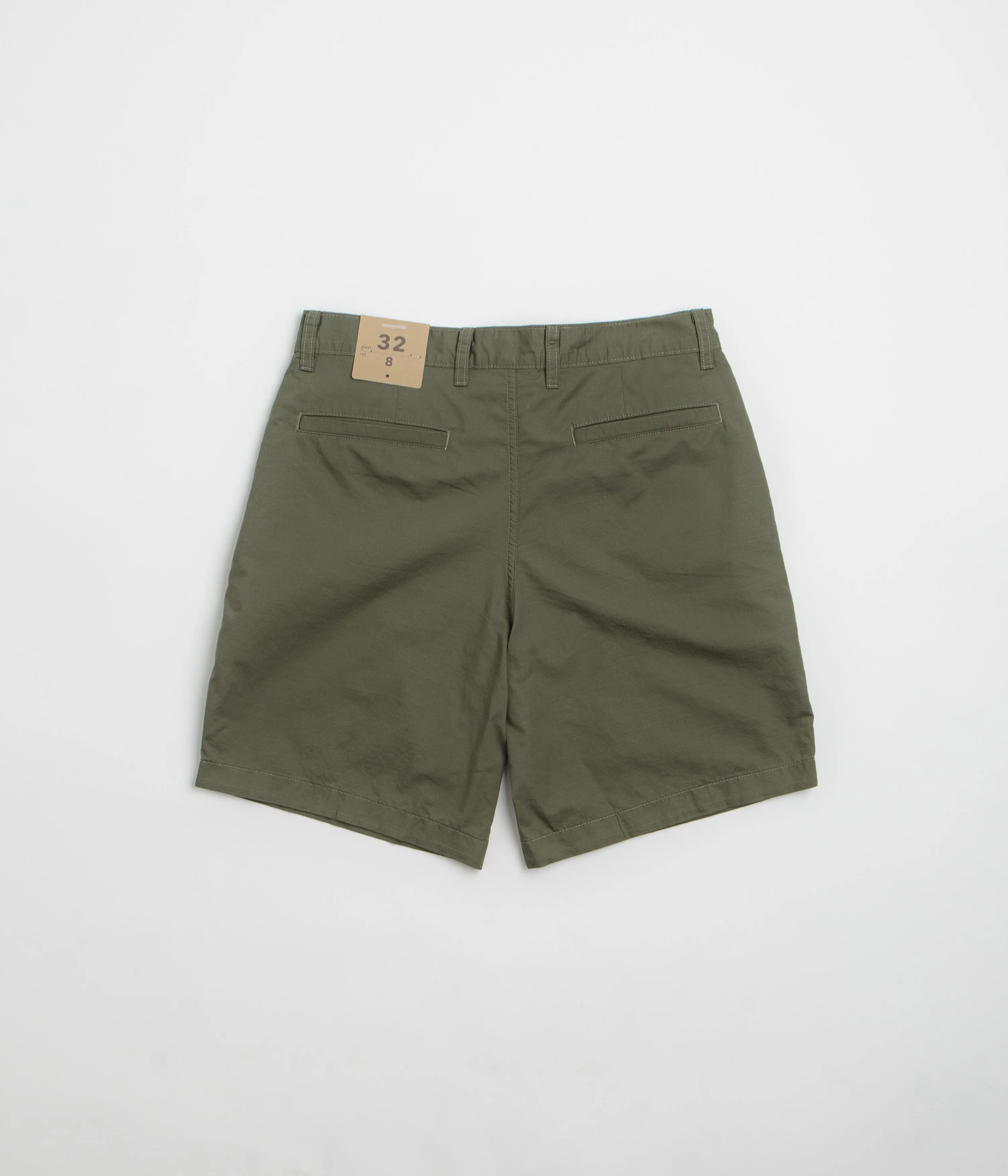 Patagonia Lightweight All-Wear Hemp 8" Shorts - Basin Green