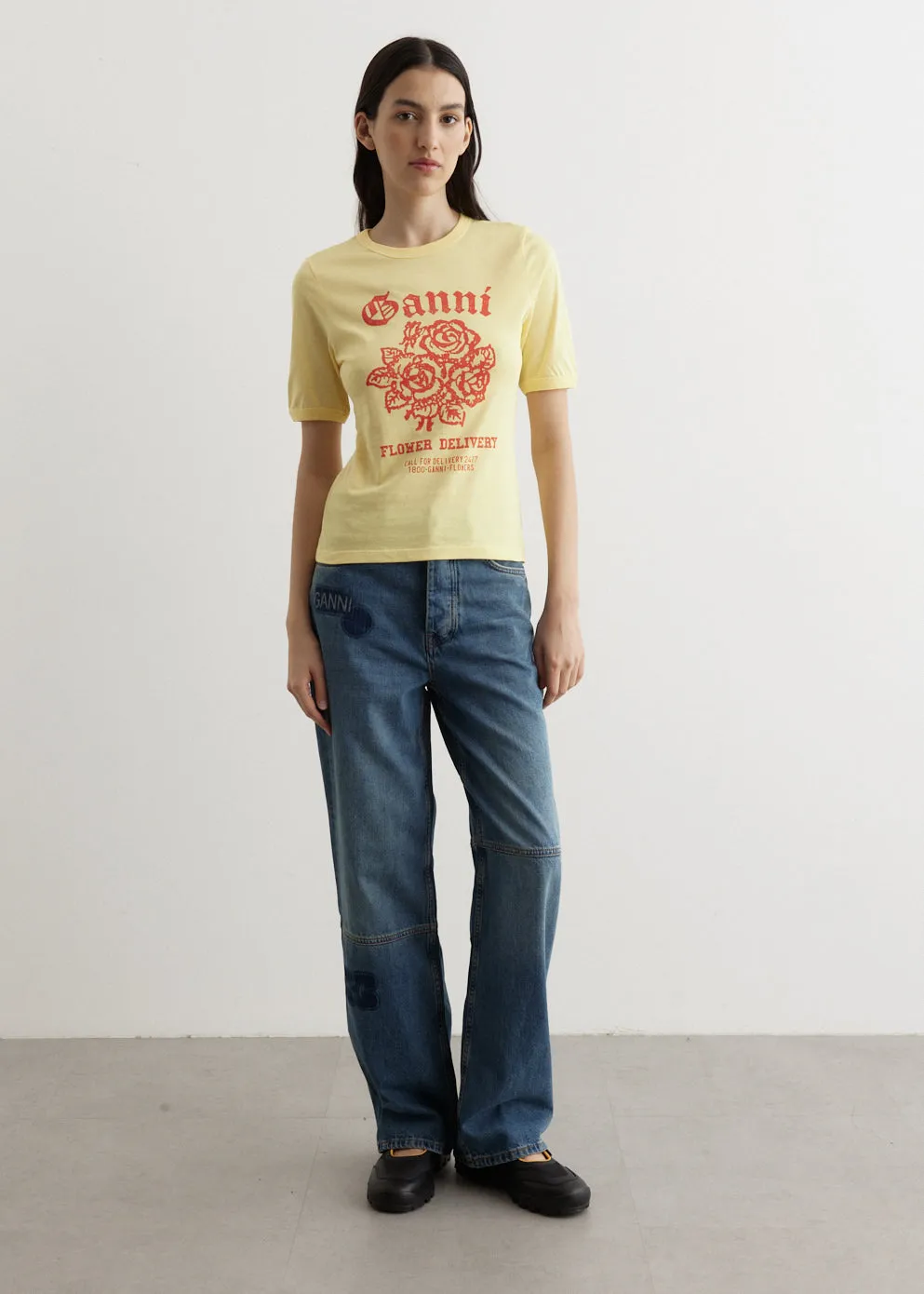 Patch Denim Izey Jeans