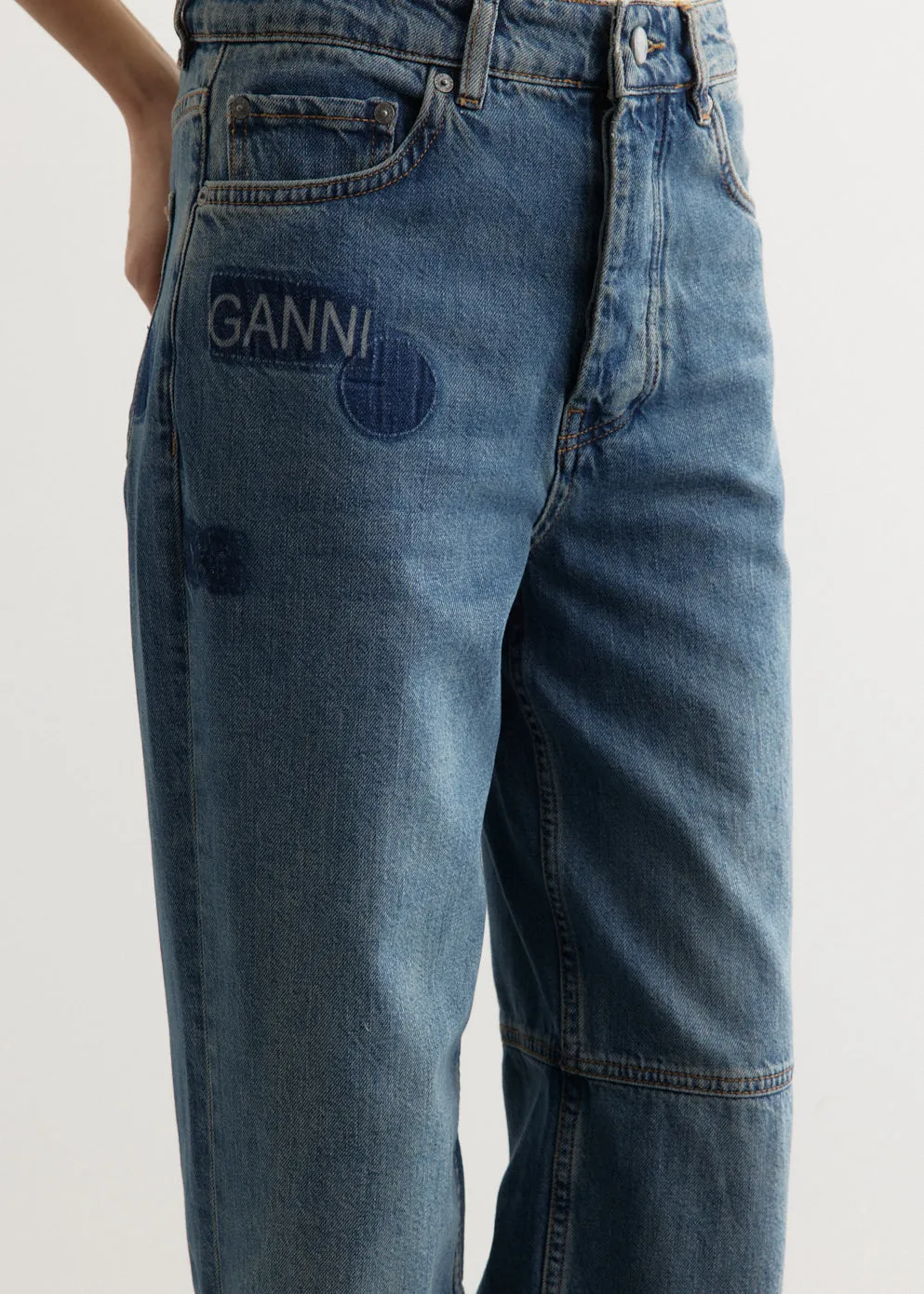 Patch Denim Izey Jeans