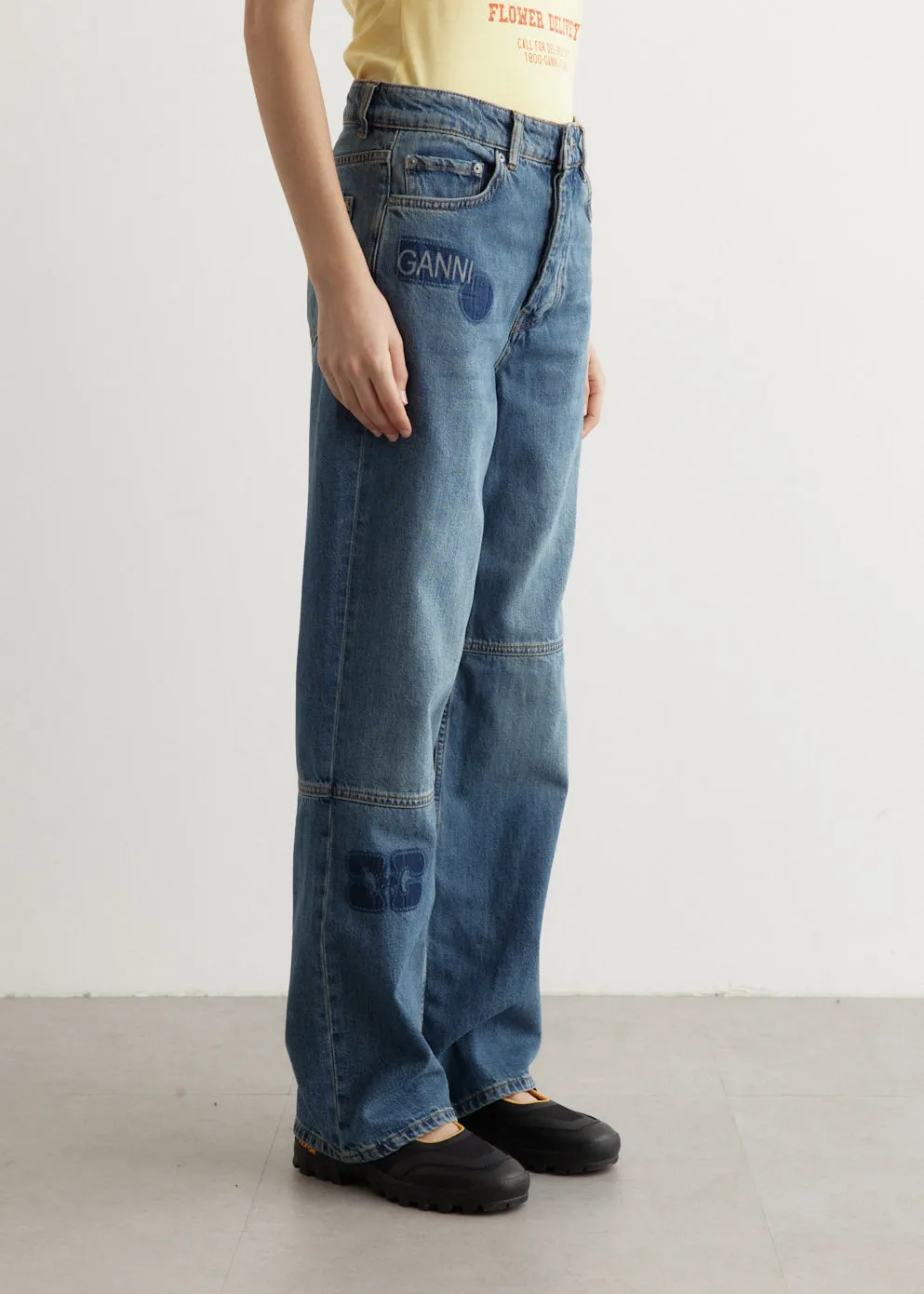 Patch Denim Izey Jeans